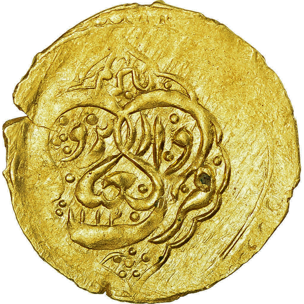 Zand dynasty, Ali Murad Khan, 1/4 Mohur, AH 1190 (1776), Yazd, Gold, EF(40-45)
