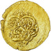 Zand dynasty, Ali Murad Khan, 1/4 Mohur, AH 1190 (1776), Yazd, Gold, EF(40-45)