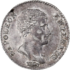 Frankrijk, Napoleon I, 1/2 Franc, AN 13, Paris, Zilver, ZF+, Gadoury:395