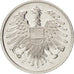 Coin, Austria, 2 Groschen, 1975, MS(65-70), Aluminum, KM:2876
