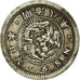 Japan, Mutsuhito, 5 Sen, 1875, Silver, EF(40-45), KM:22