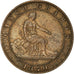 Coin, Spain, Provisional Government, 5 Centimos, 1870, Barcelona, EF(40-45)