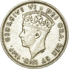 Coin, Cyprus, George VI, 9 Piastres, 1938, AU(50-53), Silver, KM:25
