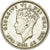 Munten, Cyprus, George VI, 9 Piastres, 1938, ZF+, Zilver, KM:25
