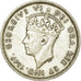 Coin, Cyprus, George VI, 9 Piastres, 1938, AU(50-53), Silver, KM:25