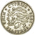 Münze, Zypern, George VI, 9 Piastres, 1938, SS+, Silber, KM:25