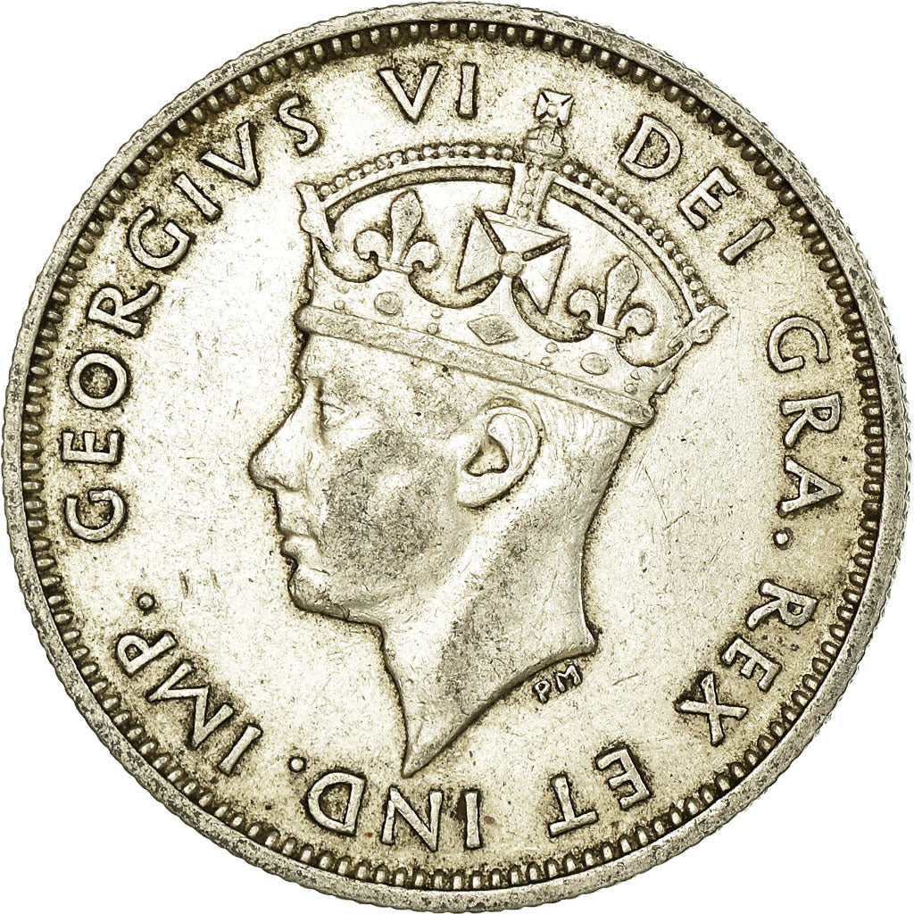 Münze, Zypern, George VI, 9 Piastres, 1938, SS+, Silber, KM:25