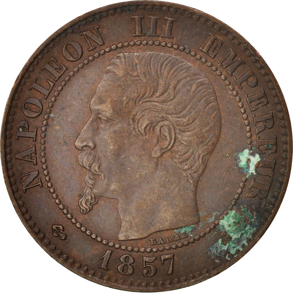 Coin, France, Napoleon III, Napoléon III, 2 Centimes, 1857, Bordeaux