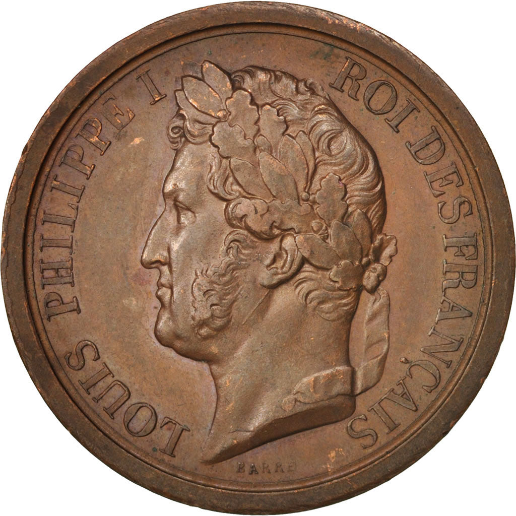 Francia, Medal, L'Armée au Duc d'Orléans Prince Royal, Louis Philippe I