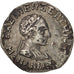 Könige von Baktrien, Menander, Drachm, ca. 165-130 BC, Fourrée, Silvered
