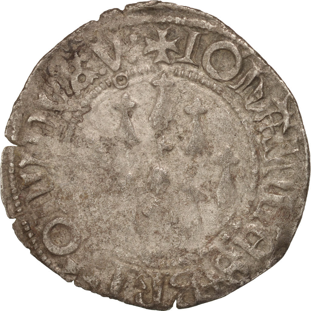 Coin, France, Blanc, Vannes, EF(40-45), Billon, Boudeau:112