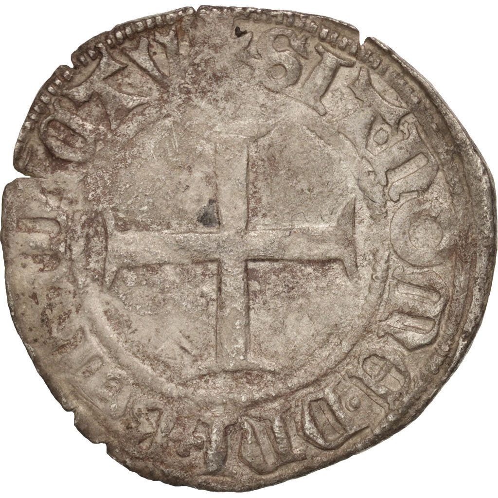 Coin, France, Blanc, Vannes, EF(40-45), Billon, Boudeau:112