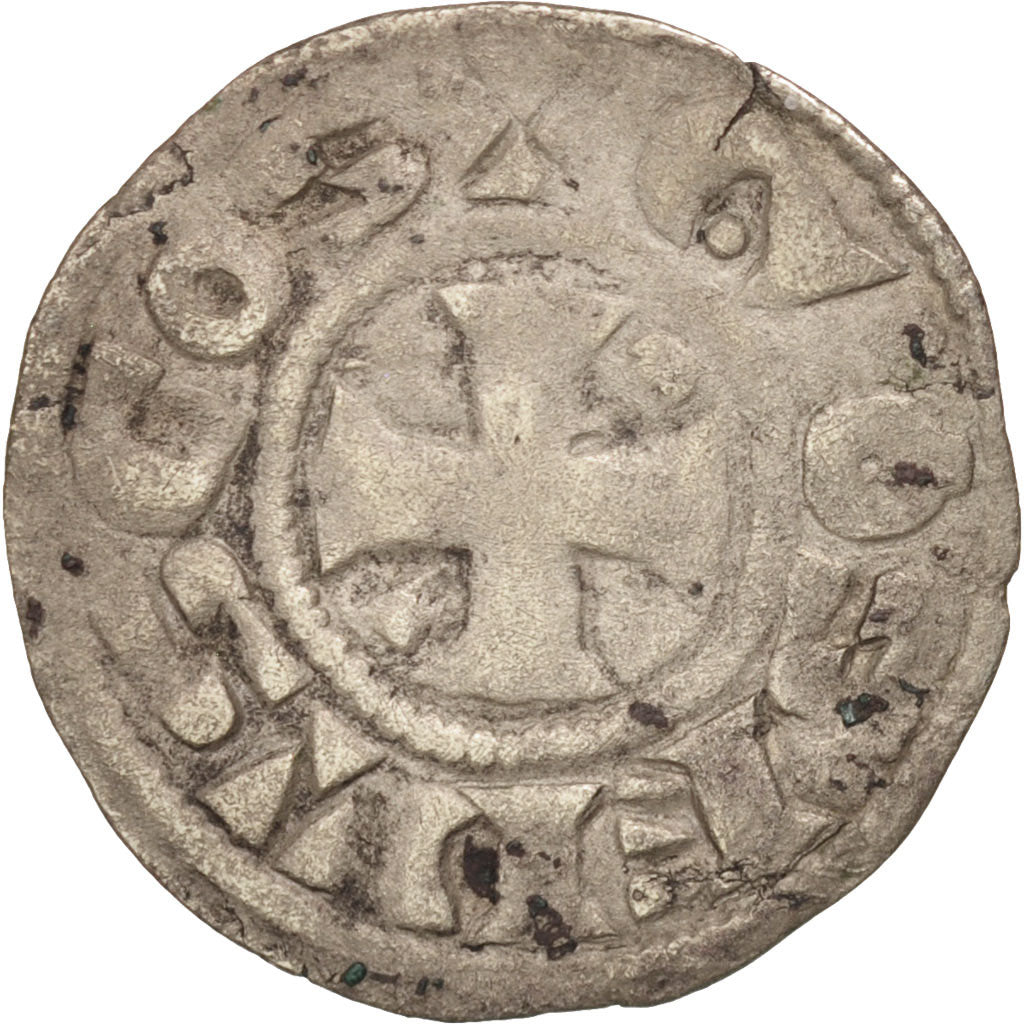Coin, France, Denarius, EF(40-45), Silver, Boudeau:299