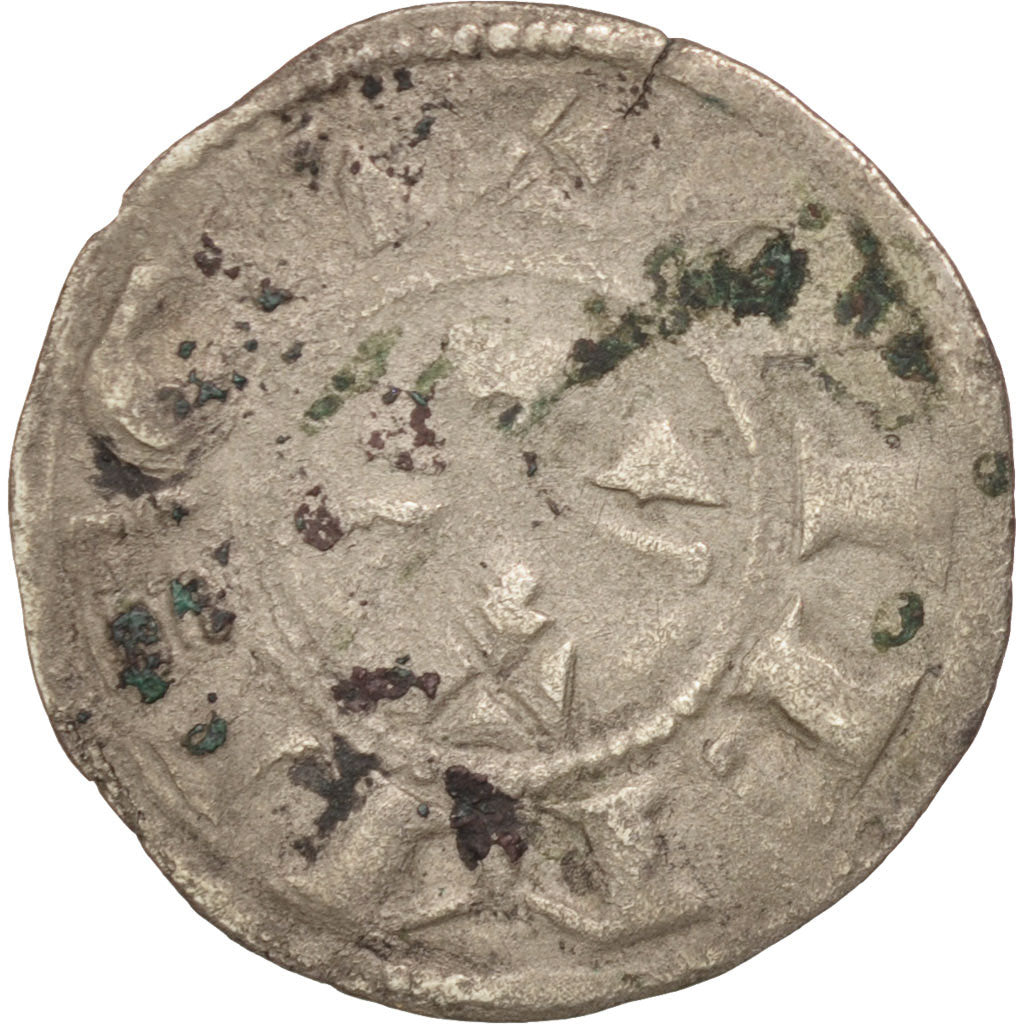 Coin, France, Denarius, EF(40-45), Silver, Boudeau:299