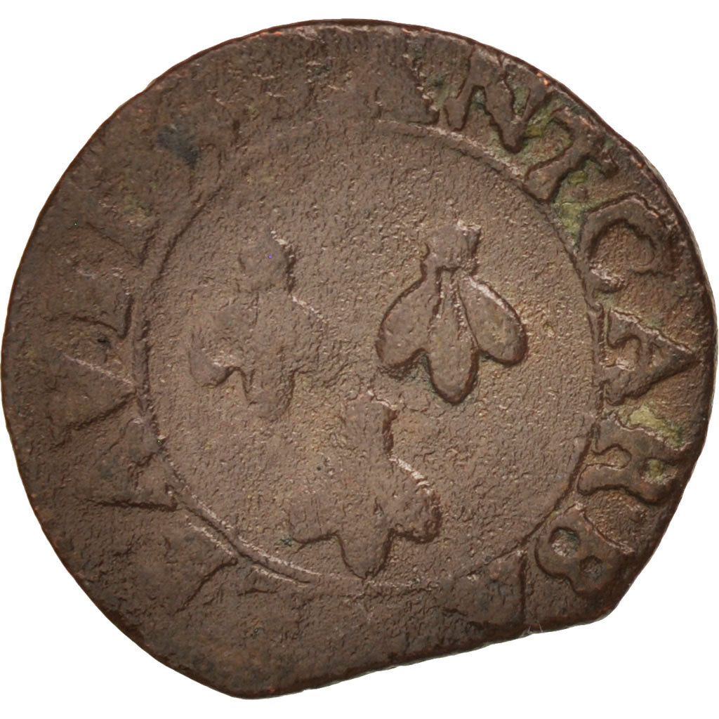 Munten, FRANSE STATEN, Quattrino, 1640, Avignon, FR, Koper, CGKL:770