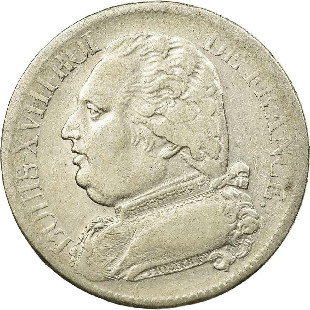 Münze, Frankreich, Louis XVIII, Louis XVIII, 5 Francs, 1814, Bayonne, SS