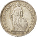 Monnaie, Suisse, Franc, 1962, Bern, SUP, Argent, KM:24