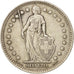 Coin, Switzerland, Franc, 1946, Bern, EF(40-45), Silver, KM:24