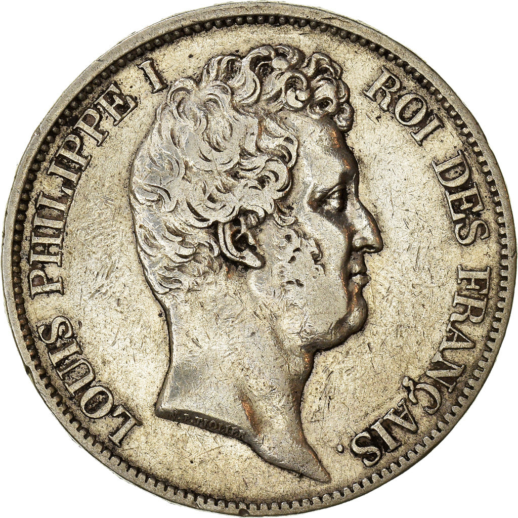 Monnaie, France, Louis-Philippe, 5 Francs, 1831, Paris, TB+, Argent