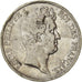 Coin, France, Louis-Philippe, 5 Francs, 1831, Lille, VF(30-35), Silver