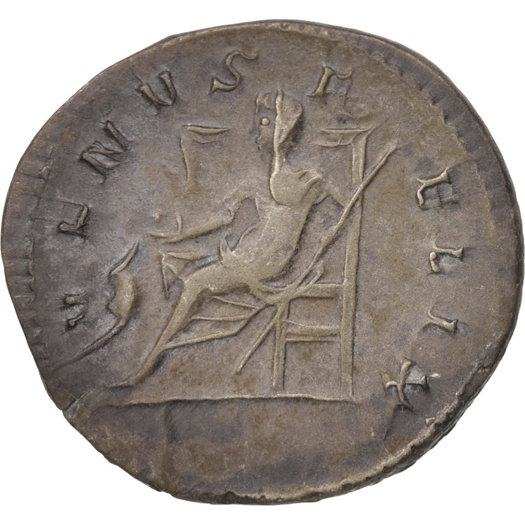 Moneta, Salonina, Antoninianus, Colonia Agrippinensis, BB+, Biglione, RIC:7