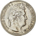 Münze, Frankreich, Louis-Philippe, 5 Francs, 1831, Marseille, S, Silber