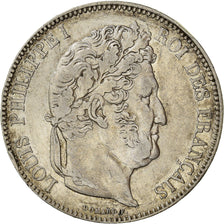 Moneta, Francja, Louis-Philippe, 5 Francs, 1832, La Rochelle, AU(50-53), Srebro