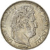 Moneta, Francja, Louis-Philippe, 5 Francs, 1832, La Rochelle, AU(50-53), Srebro
