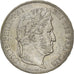 Monnaie, France, Louis-Philippe, 5 Francs, 1834, Paris, TTB+, Argent