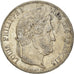 Coin, France, Louis-Philippe, 5 Francs, 1834, Rouen, AU(50-53), Silver