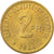 Moneta, Francia, France Libre, 2 Francs, 1944, Philadelphia, SPL, Ottone