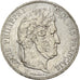 Coin, France, Louis-Philippe, 5 Francs, 1834, Lille, AU(50-53), Silver