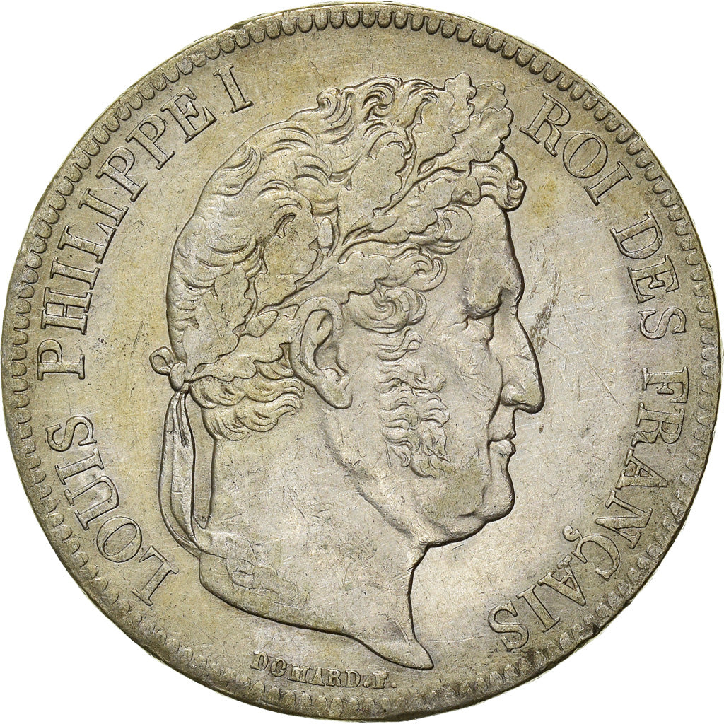 Monnaie, France, Louis-Philippe, 5 Francs, 1835, Paris, TTB+, Argent