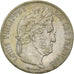 Monnaie, France, Louis-Philippe, 5 Francs, 1835, Paris, TTB+, Argent