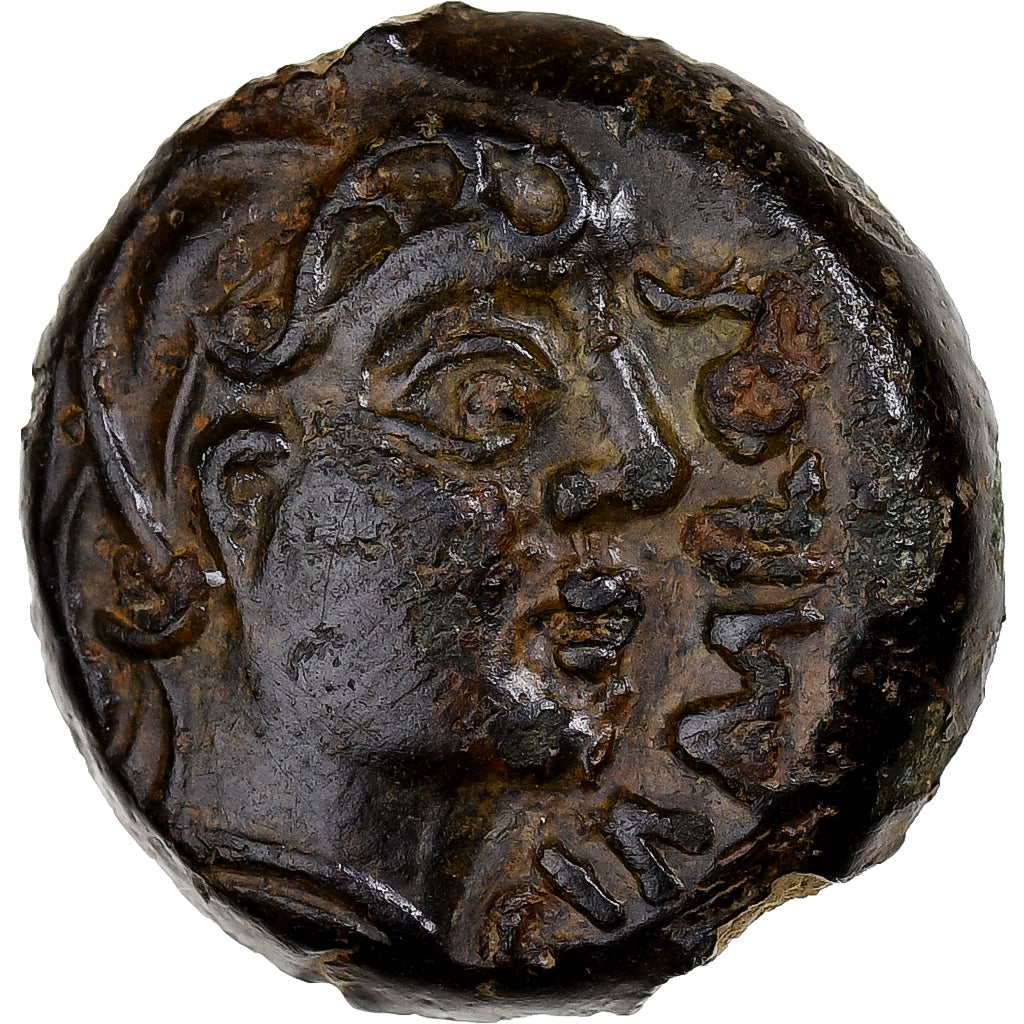 Sénons, Bronze GIAMILOS à l'oiseau, ca. 60-40 BC, Bronze, SUP, Delestrée:2631