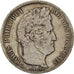 Monnaie, France, Louis-Philippe, 5 Francs, 1837, Marseille, TB+, Argent