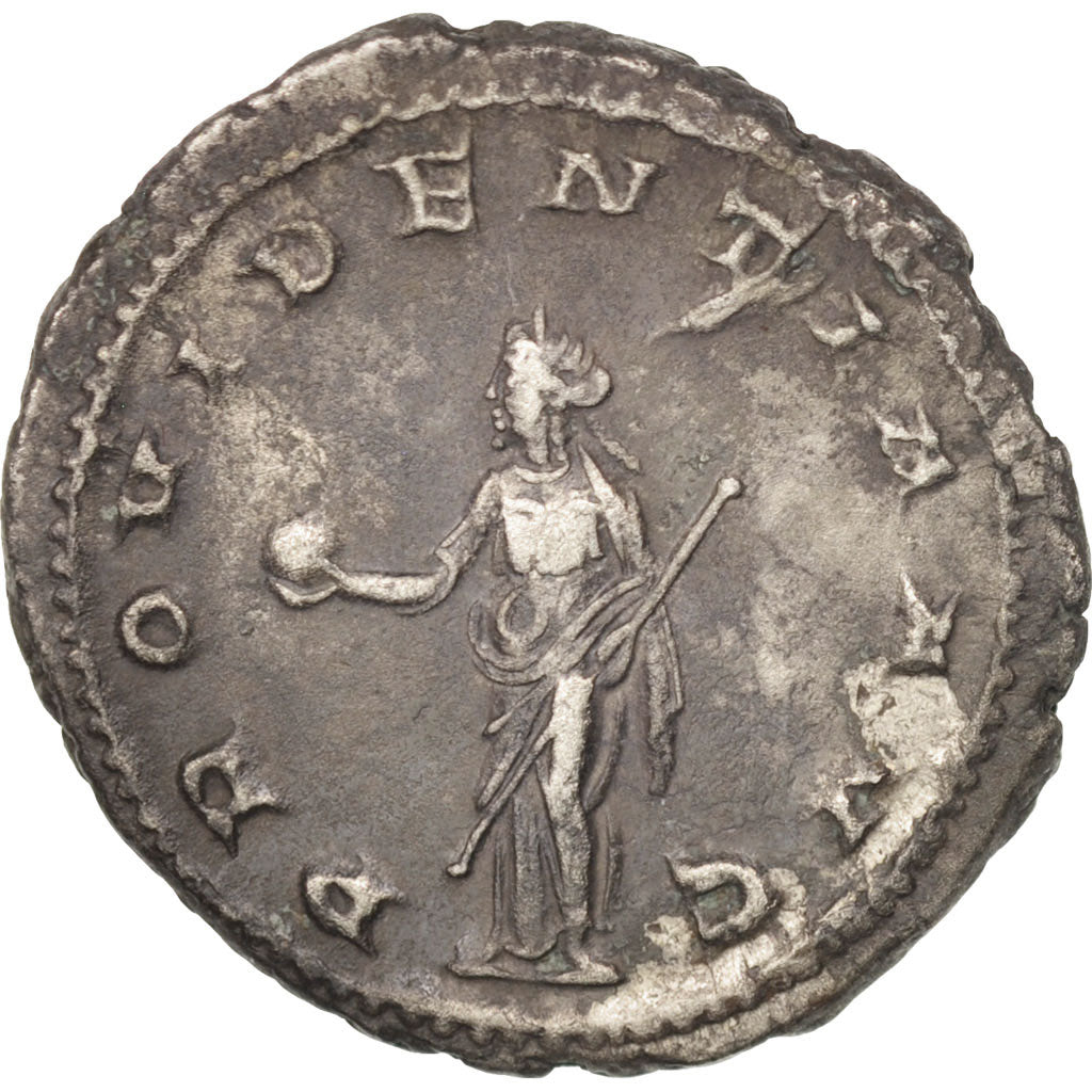 Moneta, Gordian III, Antoninianus, Rome, AU(50-53), Bilon, RIC:4