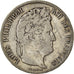 Münze, Frankreich, Louis-Philippe, 5 Francs, 1839, Bordeaux, S+, Silber