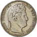 Monnaie, France, Louis-Philippe, 5 Francs, 1841, Bordeaux, TB+, Argent