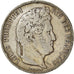 Coin, France, Louis-Philippe, 5 Francs, 1841, Bordeaux, VF(30-35), Silver