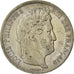 Coin, France, Louis-Philippe, 5 Francs, 1841, Lille, EF(40-45), Silver