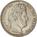Monnaie, France, Louis-Philippe, 5 Francs, 1842, Strasbourg, TB+, Argent
