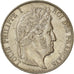 Monnaie, France, Louis-Philippe, 5 Francs, 1845, Lille, TTB+, Argent, KM:749.13