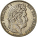 Coin, France, Louis-Philippe, 5 Francs, 1846, Lille, VF(30-35), Silver