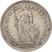 Coin, Switzerland, Franc, 1945, Bern, AU(50-53), Silver, KM:24