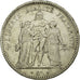 Münze, Frankreich, Hercule, 5 Francs, 1848, Bordeaux, S+, Silber, KM:756.4