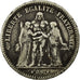 Coin, France, Hercule, 5 Francs, 1848, Bordeaux, VF(20-25), Silver, KM:756.4