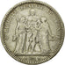 Coin, France, Hercule, 5 Francs, 1849, Bordeaux, VF(30-35), Silver, KM:756.4