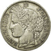 Coin, France, Cérès, 5 Francs, 1849, Strasbourg, EF(40-45), Silver