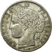 Coin, France, Cérès, 5 Francs, 1849, Strasbourg, VF(30-35), Silver, KM:761.2